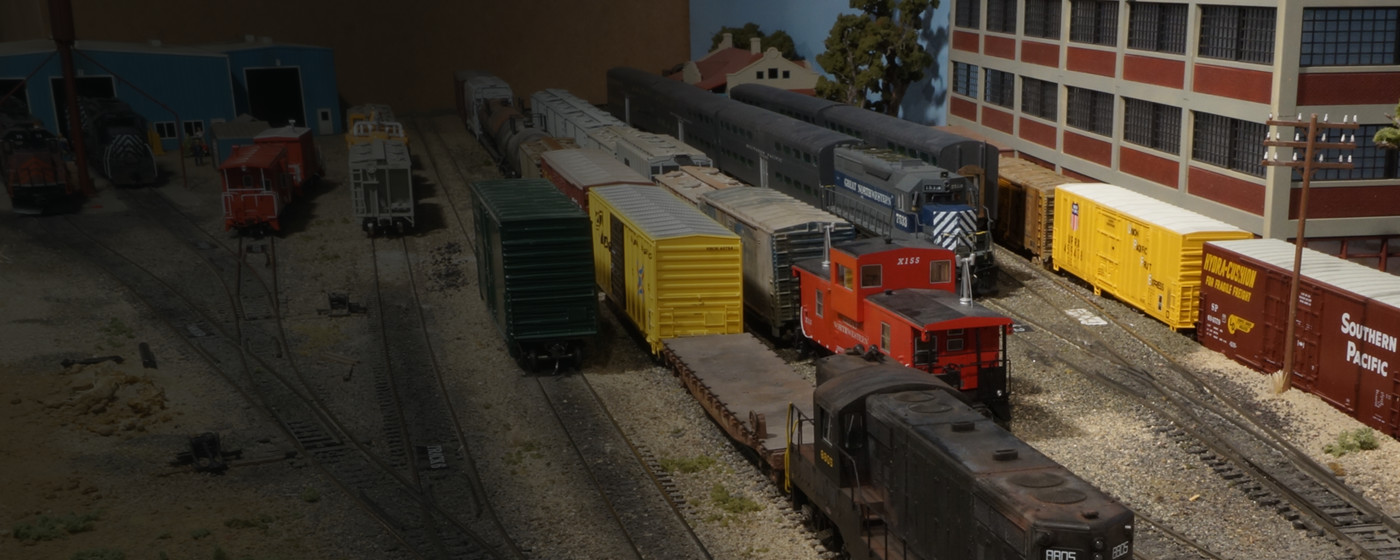 model-railroading